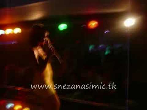 Snezana Simic "Jutro je" LIVE