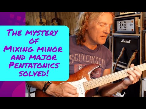The Mystery of Mixing Major and Minor Pentatonic Solved!