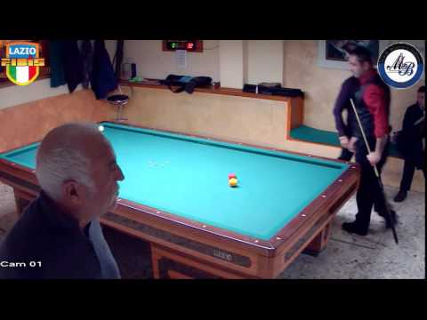 Rinaldini vs Zannini 3 Cat - 3ªProva Camp.Regionale - CSB Martino's Billiards(LT) 1/2Apr2017