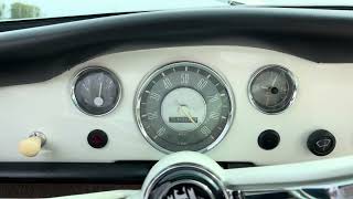 1968 Volkswagen Karmann Ghia Start Up
