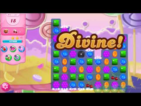 King Candy Crush SAGA Gameplay Level 87