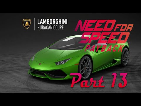 Need for Speed Payback Gameplay Walkthrough Part 13 - Fortune Valley (NFS Payback) Full Game