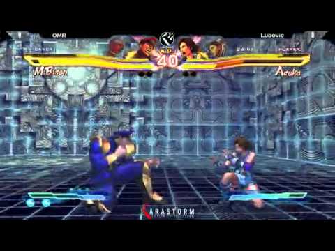 EVO2013: SFxT Pools - OMR  vs Ludovic (pt. 1)