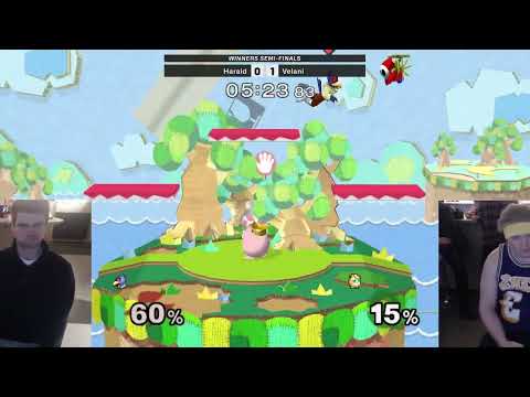 HoS @ Vulkan 2 - Winners Semis - Harald vs Velani - Melee