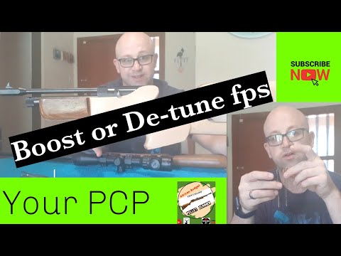 Tuning the Artemis PR900 or Diana Stormrider - Fps Boost