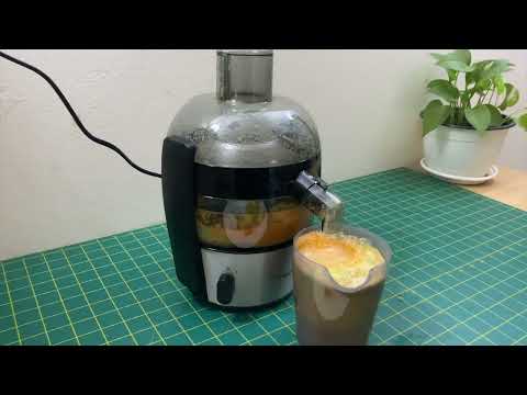 PHILIPS QuickClean Viva Aluminum Collection Juicer, HR1836/05, Silver - International Version.