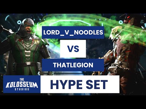 ROBIN VERSUS SCARECROW IS WAY TOO HYPE! - Kolosseum Season 2 Injustice 2 Finale Hype Set