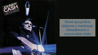 Johnny Cash - Hurt So Bad (En español)