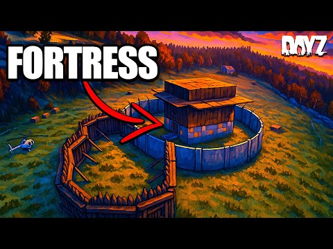 Defending Our Base Against The Entire Server! -  DayZ