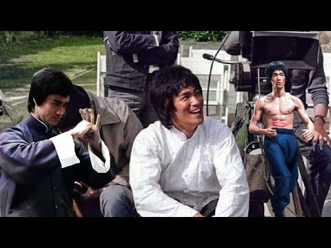 Брюс Ли - Рабочие кадры съемок фильма" Выход Дракона"(1973)