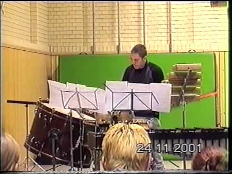 Daniel Eichholz - Iannis Xenakis/Rebond B