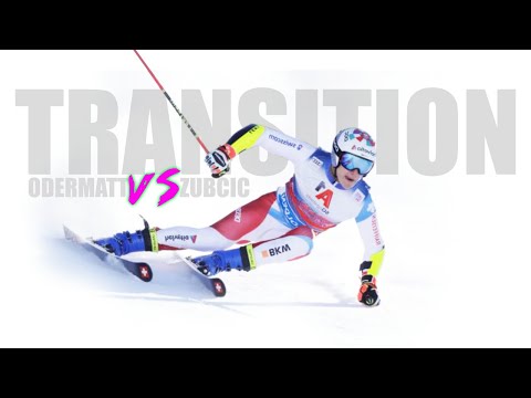 Skiing crossover   New School vs Old school what is faster?  ODERMATT VS ZUBCIC