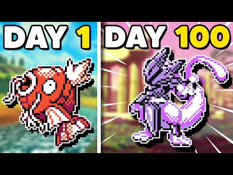 I Survived 100 Days Of Open-World Pokémon