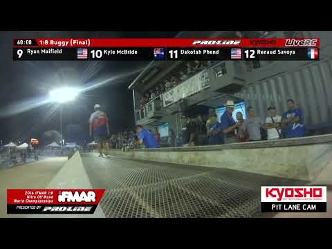 2016 IFMAR Nitro Off Road Worlds A Main