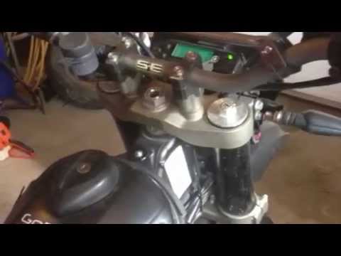 Wr250x Athena 290 Big Bore First Startup