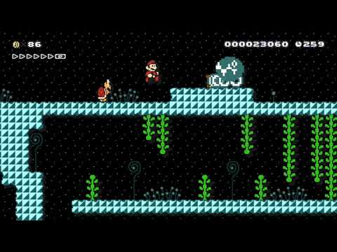 Allow me to break the ice by Oodle 🍄 Super Mario Maker #ale