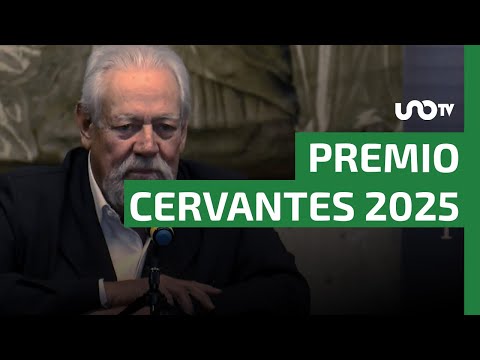 Gonzalo Celorio recibe el Premio Cervantes