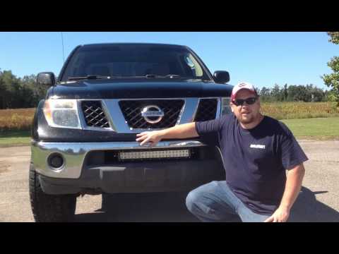 Rough Country 20\" LED light bar review