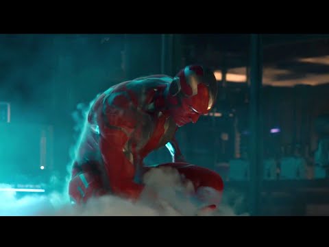 Creating Vision Scenes - Averages : Age of Ultron