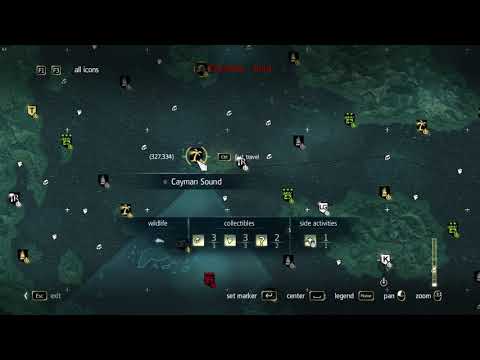 Assassin creed black flag: all templar key location