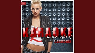 Londinium (In the Style of Catatonia) (Karaoke Version)