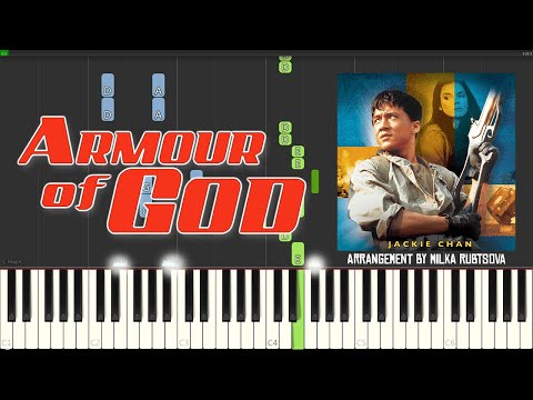 High Upon High (Flight of the Dragon) - Armour of God Theme | Jackie Chan | Piano Tutorial