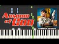 High Upon High Flight Of The Dragon Armour Of God Theme Jackie Chan Piano Tutorial