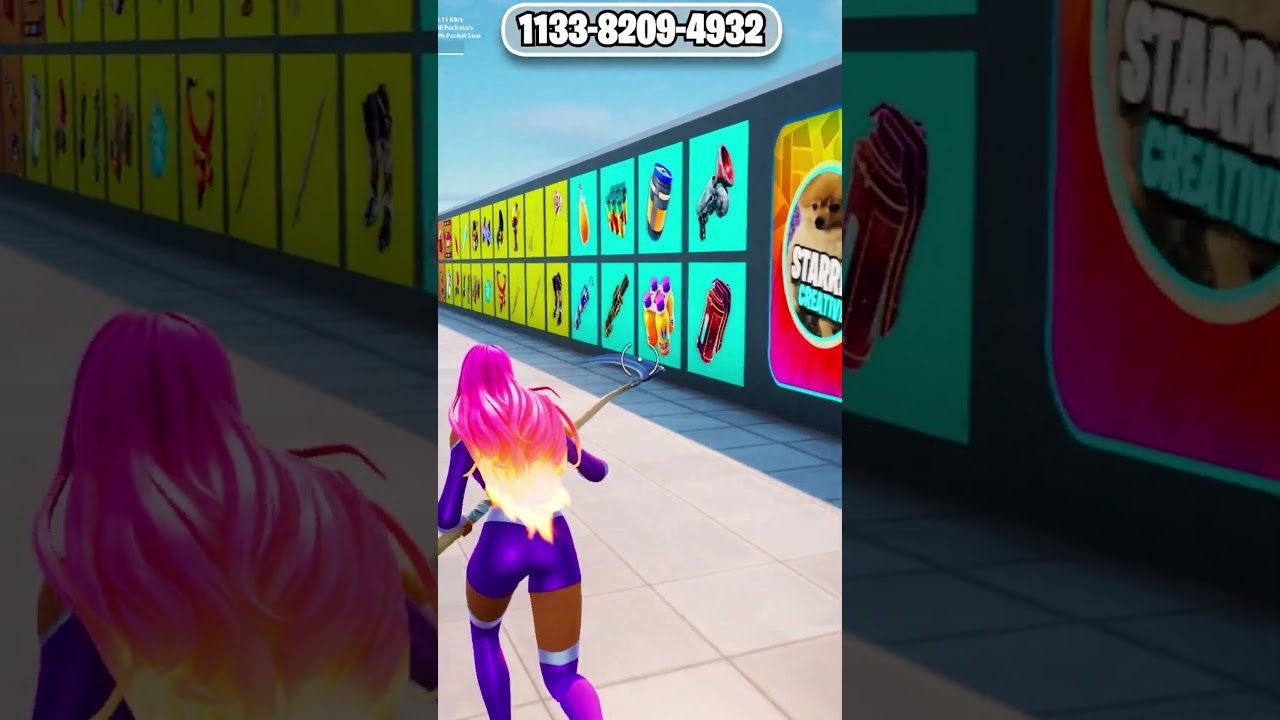 This Fortnite Map Has 99% Of All Weapons And Items 🤯#fortnite #gaming #fyp