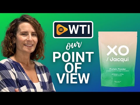 Organic & Vegan Protein Powder for Women Vanilla Greens – Delicious Protein Powder Made from Science-Backed & Nutritious Ingredients – Organic Protein Powder to Support Women in All Stages of - WTI product video review