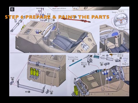 Thumbnail for Building MFH 1/12 Ferrari 333 SP 1998 Daytona 24H Winner : Step 6 Prepare & Paint the Parts by Ferrari 333 SP