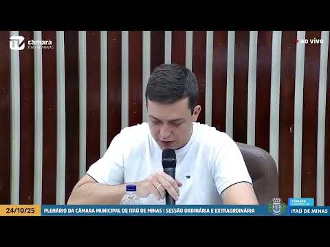 SESSAO ORDINARIA E EXTRAORDINARIA 24/10/25