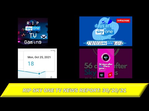 RIP SKY ONE TV NEWS REPORT: 30/10/21