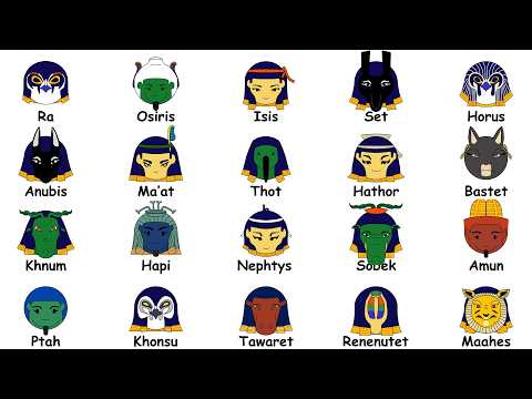 Every Egyptian God Explained in 13 Minutes
