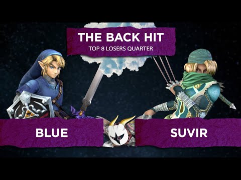 The Back Hit LQ - Blue (Link) vs Suvir (Sheik)
