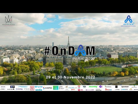 OnDAM Paris 2022 Aftermovie
