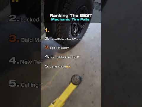 The Best Tire Fails RANKED!