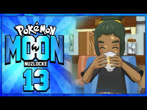 NO! SO MANY DEATHS! | Pokemon Moon Nuzlocke Part 13