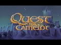 QUEST FOR CAMELOT 1998 VHS Movie Trailers Previews VHS Rip Digitization From WILD AMERICA 90s