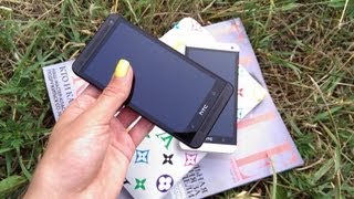 HTC One 802d (Black) - відео 1
