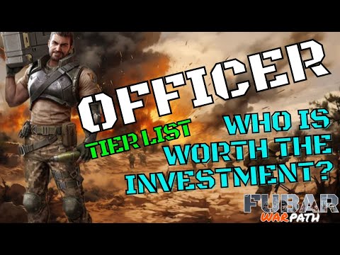 Officer Tier List Who Is Worth The Investment (Patch 10.2)