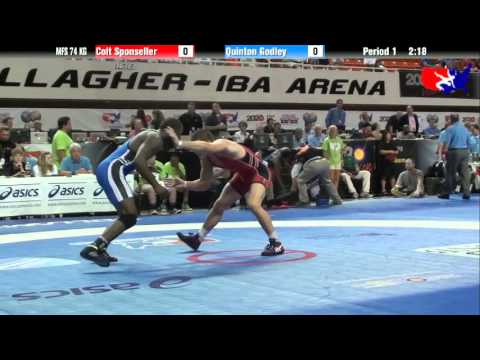 Colt Sponseller vs. Quinton Godley