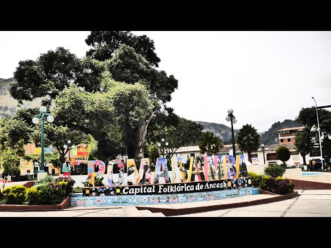 POMABAMBA ❤️ PLAZA DE ARMAS DE LA CAPITAL FOLKLÓRICA DE ANCASH | TIERRA DEL PUMA 🇵🇪