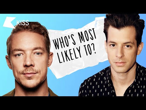 ‘Miley Cyrus thought I was a weed dealer’: Mark Ronson & Diplo play Who's Most Likely To?
