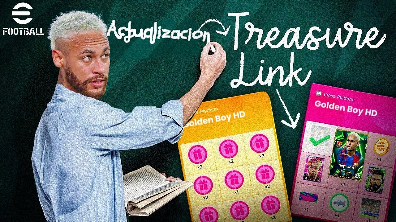 URGENTE!🚨ADELANTAN TREASURE LINK!🎁*TESOROS*📦✅Con Mas REGALOS Y MEJORES PLANILLAS en EFOOTBALL!🎁