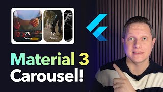 Nova Widget Carousel para Imagens no Flutter 3.24!