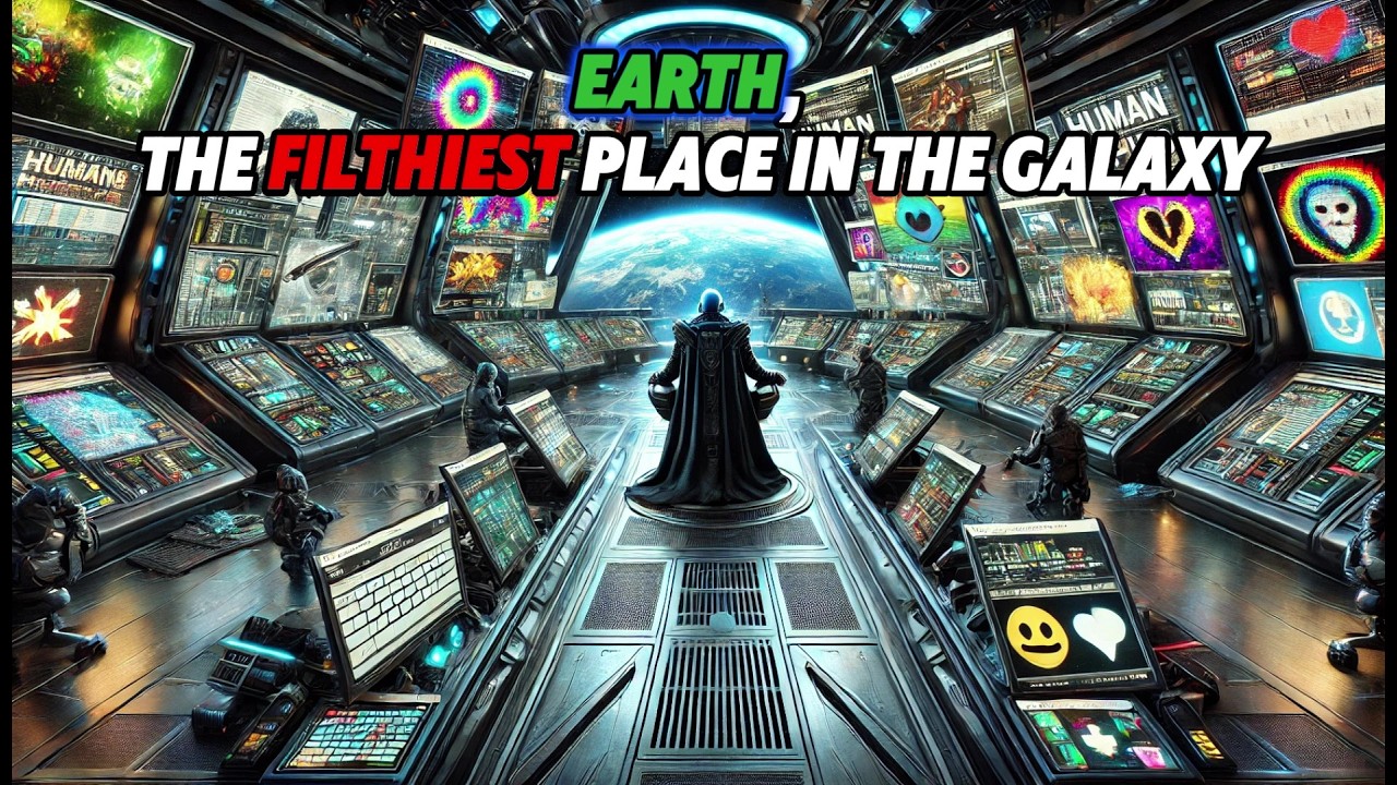 Earth. The filthiest place in the galaxy. | HFY | SciFi Short Stories | Best of HFY