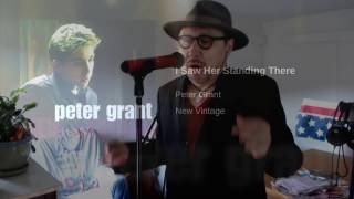 I Saw Her Standing There -  jazz ( Peter Grant/The Beatles) cover