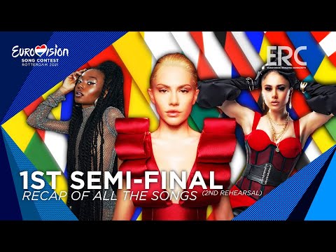 Eurovision Song Contest 2021 - 1st Semi-Final - Recap - 2nd Rehearsal