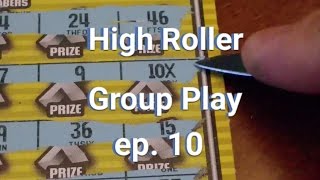 Solid Win!! Episode 10 - High Roller Group Play - Fast Spot or Not? Adrenaline Shot for Group Play