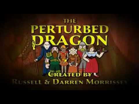 "Kiss my shiny axe!" - A PERTURBED DRAGON trailer!